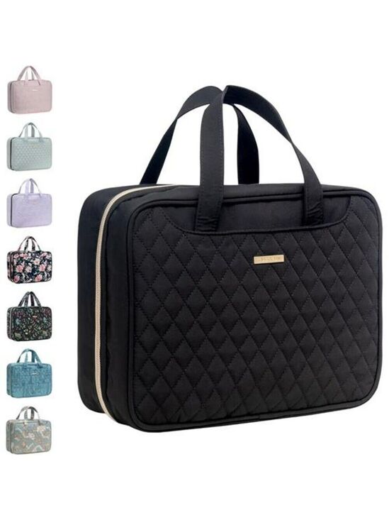 Handbags - Everfun Travel Toiletry Bag Makeup Organizer Hanging Cosmetic Dopp Kit